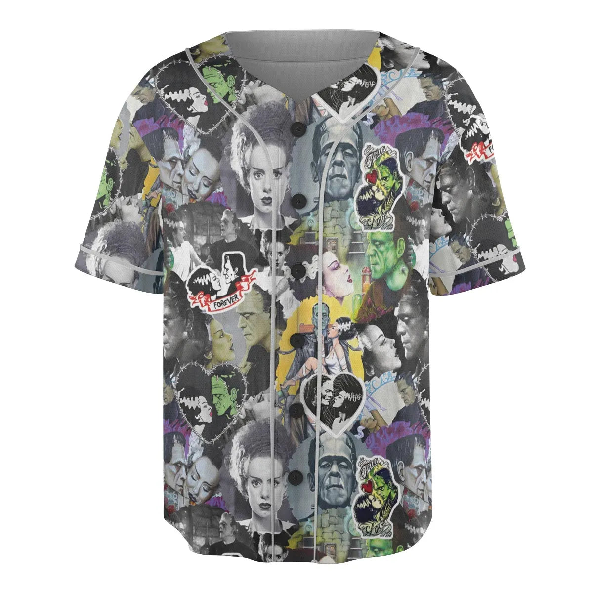 Unisex Baseball Jersey - Z3YFQ7D2