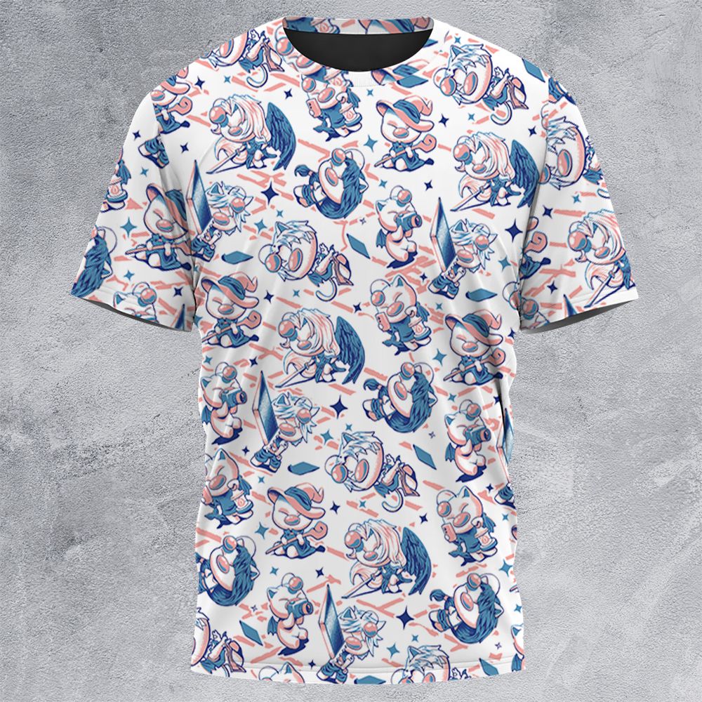 All-Over Print Unisex T-Shirt - XMPLBXXH -  - 3