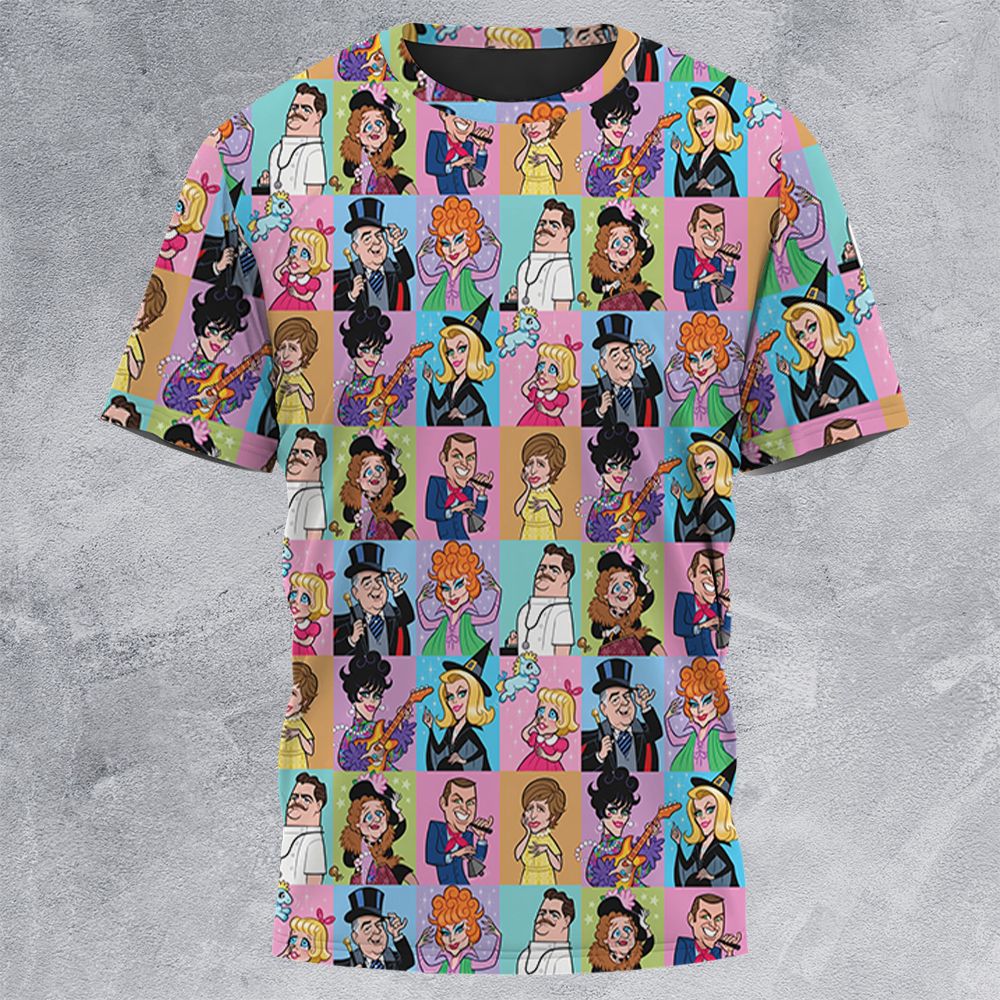 All-Over Print Unisex T-Shirt - VHBUZXZ1 -  - 3