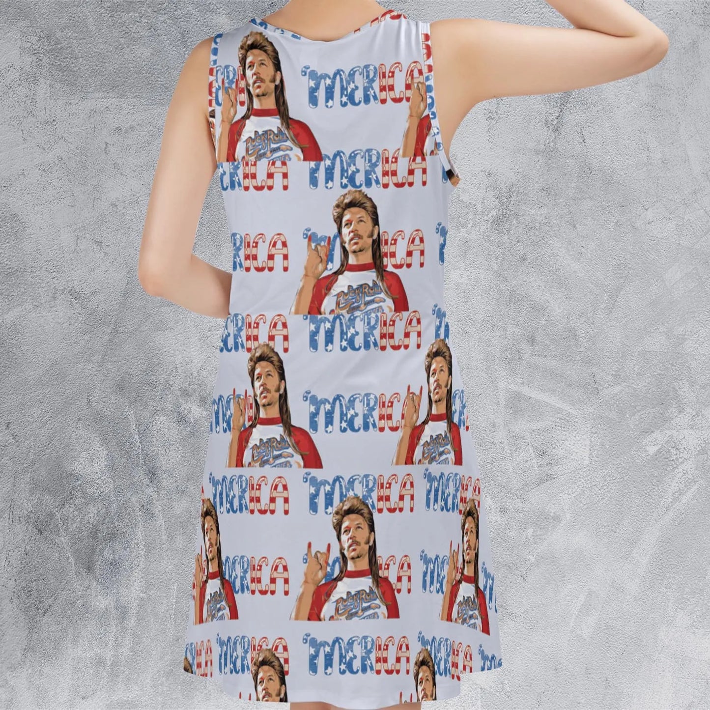 Sleeveless Dress - 4TAT1DUC