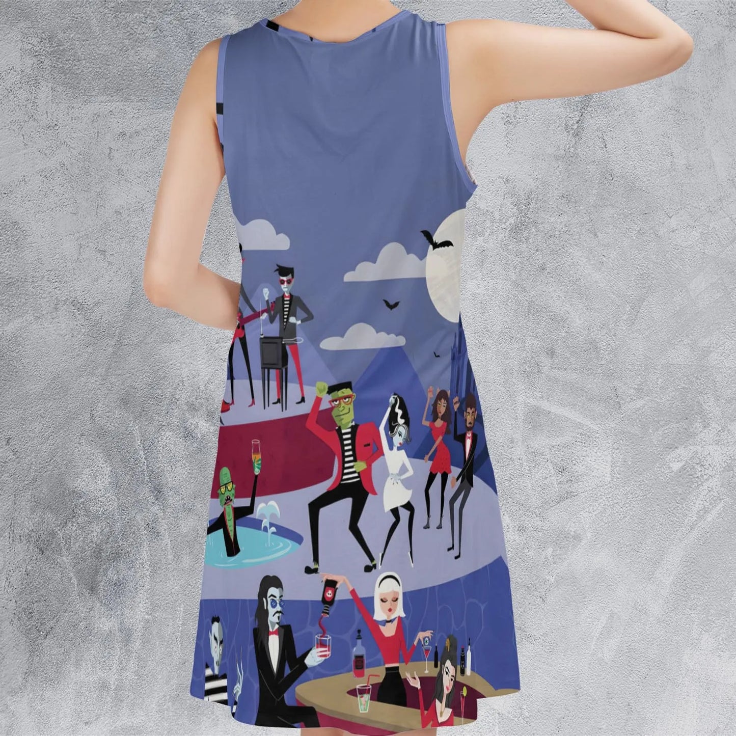 Sleeveless Dress - G4S9LUCN