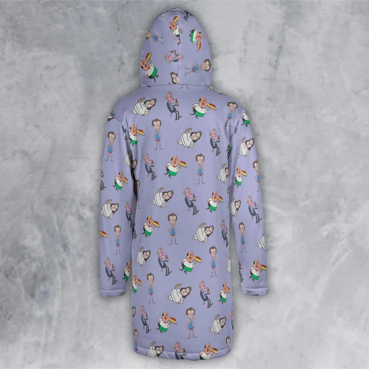 Hooded Cloak Coat - L8UWK6R2