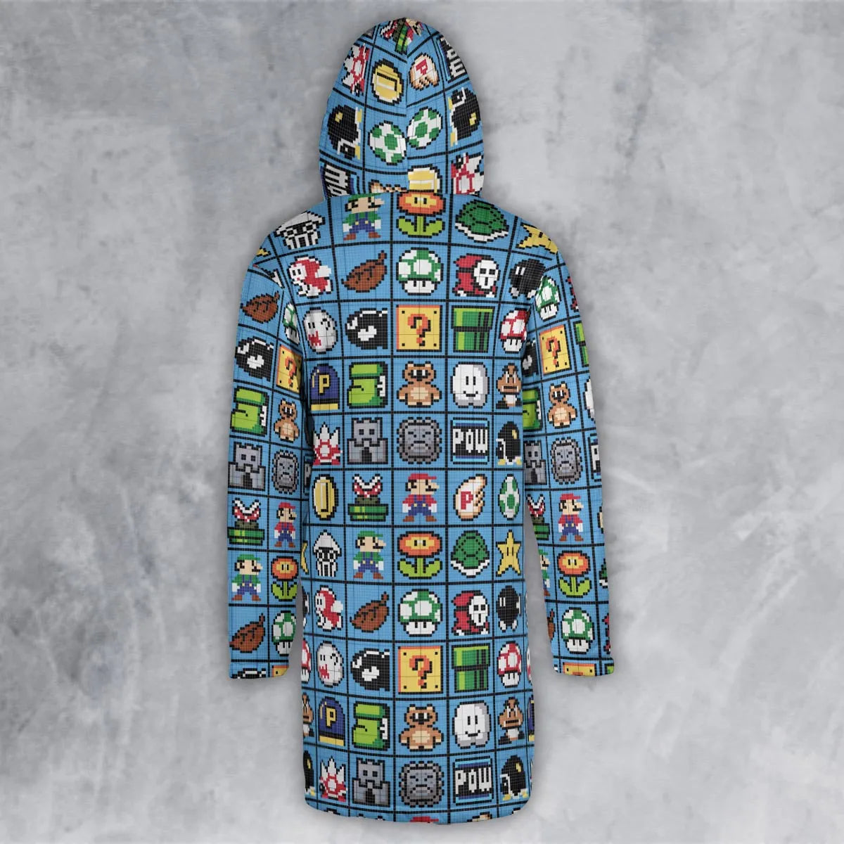 Hooded Cloak Coat - S2SDE1CN