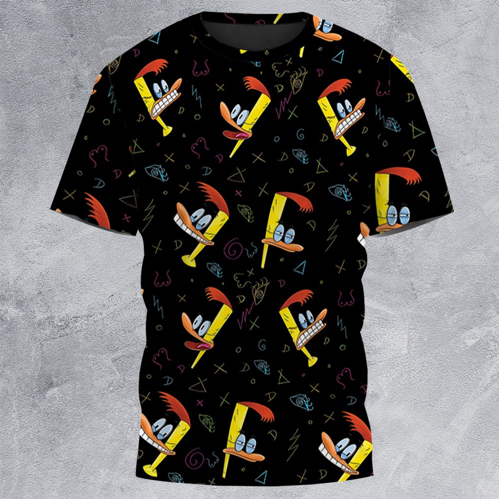 Duckman Retro Pattern -  - 3