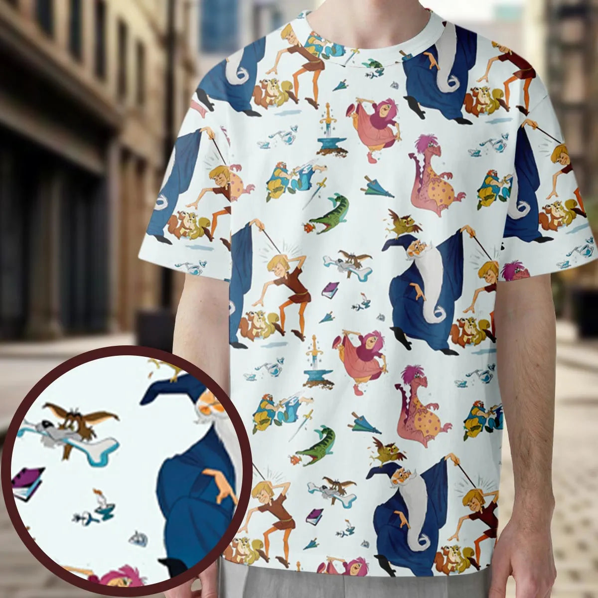 All-Over Print Unisex T-Shirt - C4RMV1YV