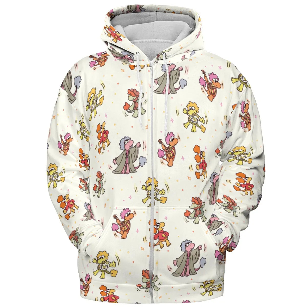 All-over Print Hoodie - Z15W7CGM