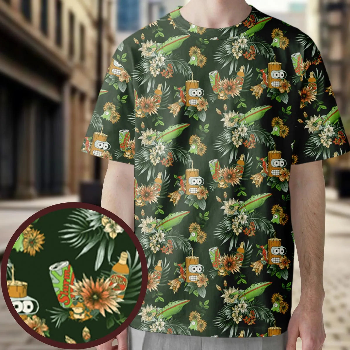 All-Over Print Unisex T-Shirt - XKUGQ9R7