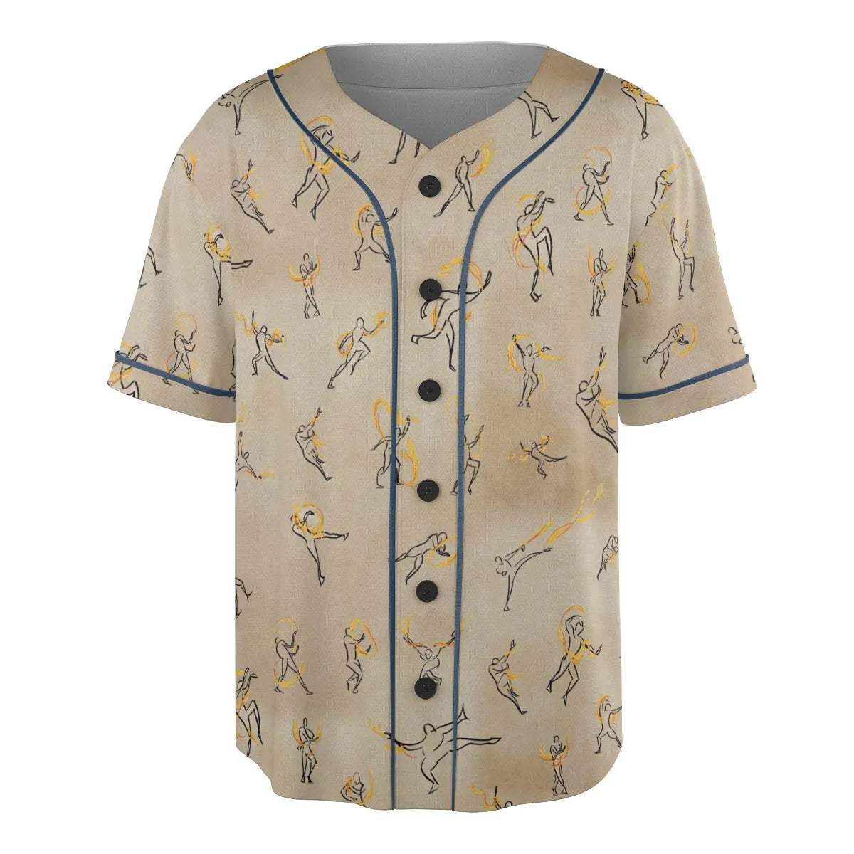 Unisex Baseball Jersey - XDQQEB44