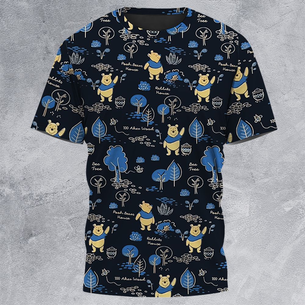 All-Over Print Unisex T-Shirt - HGBEN5D6 -  - 3