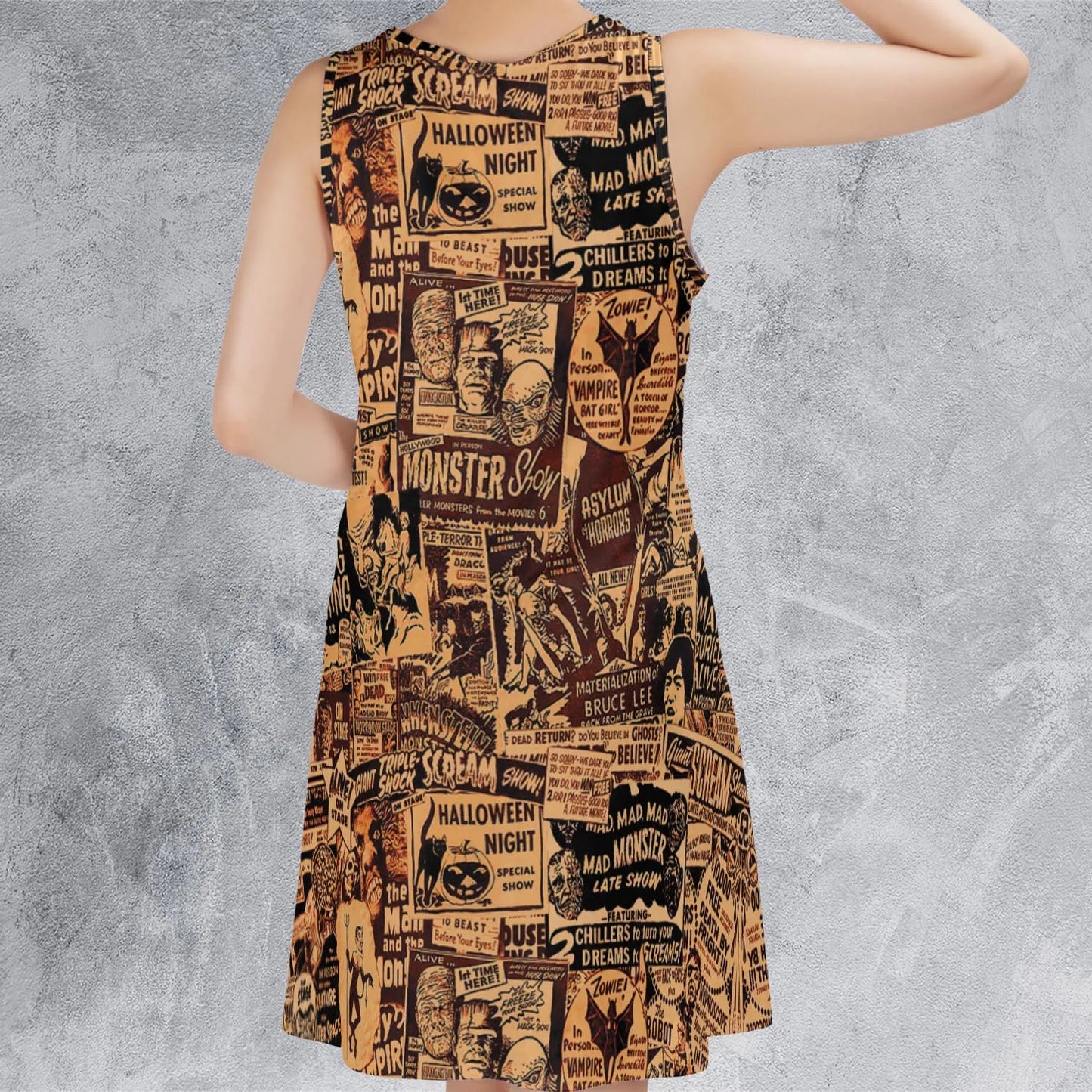Sleeveless Dress - MZDXSERZ