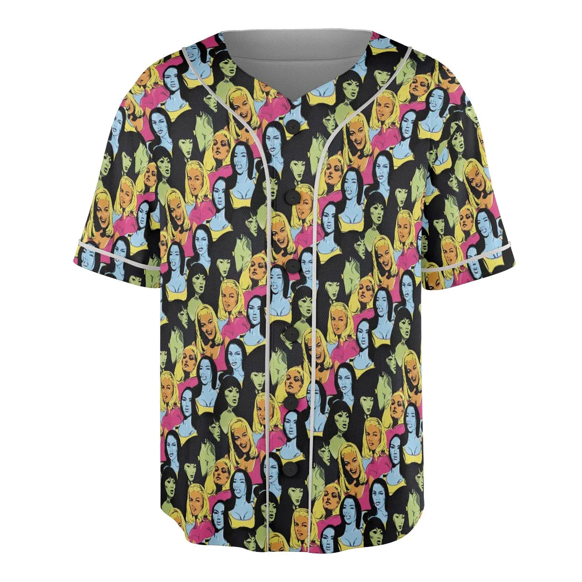 Unisex Baseball Jersey - 34A3FZD7