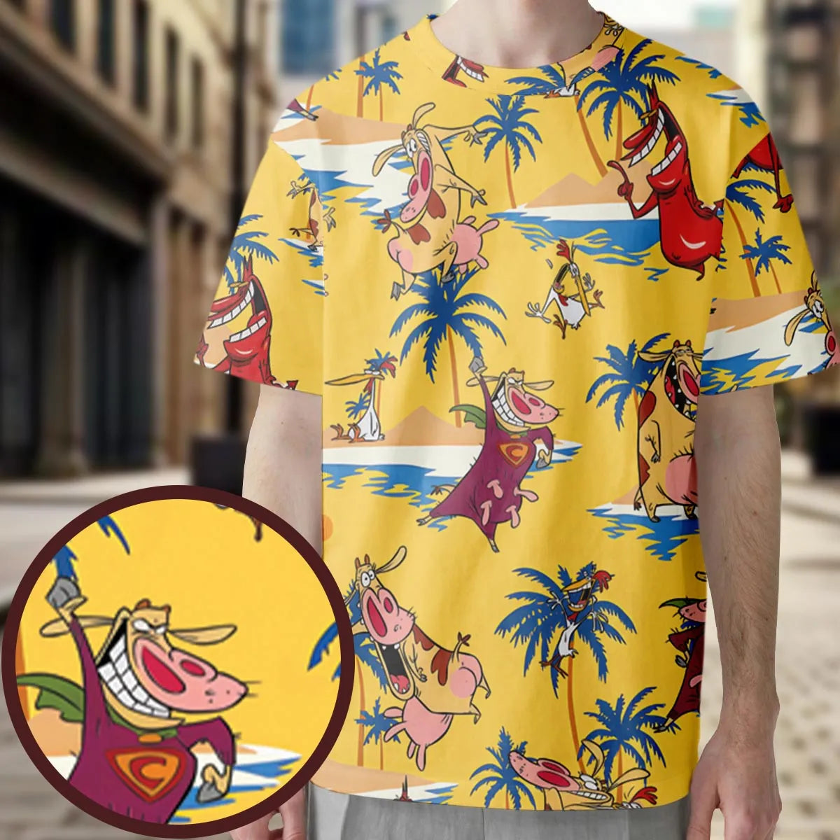All-Over Print Unisex T-Shirt - HW1VR6UM