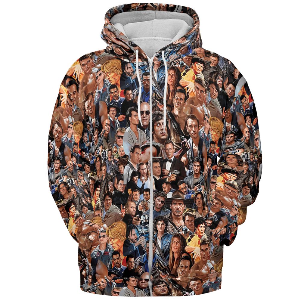 All-over Print Hoodie - RBMTESUU -  - 3