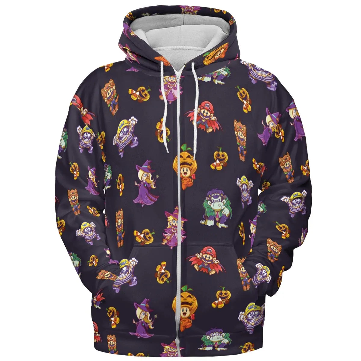 All-over Print Hoodie - 2R6ZLPPC
