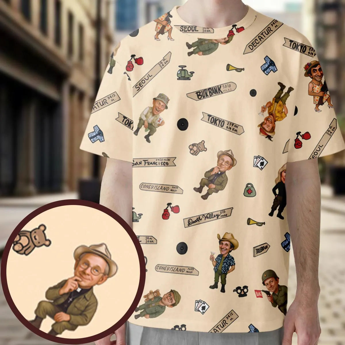 All-Over Print Unisex T-Shirt - TEGMVUCJ