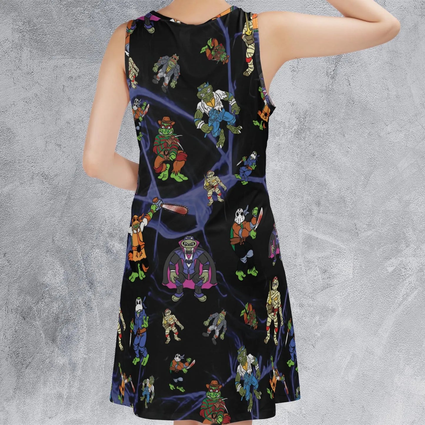 Sleeveless Dress - BRSG6L7G