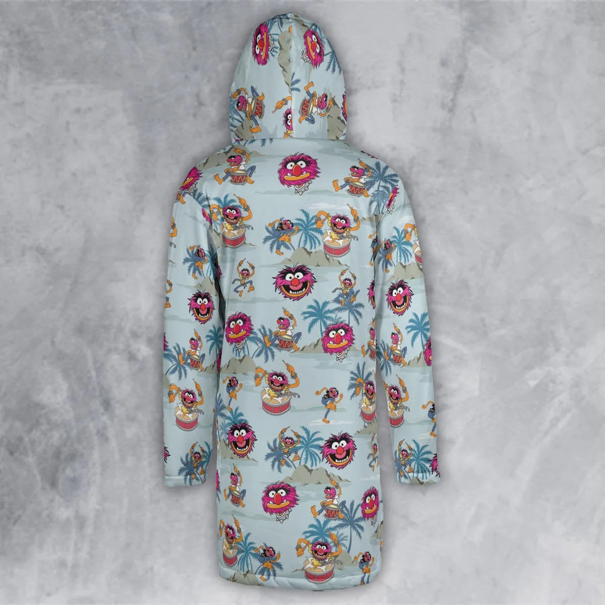 Hooded Cloak Coat - JUXEDR8K