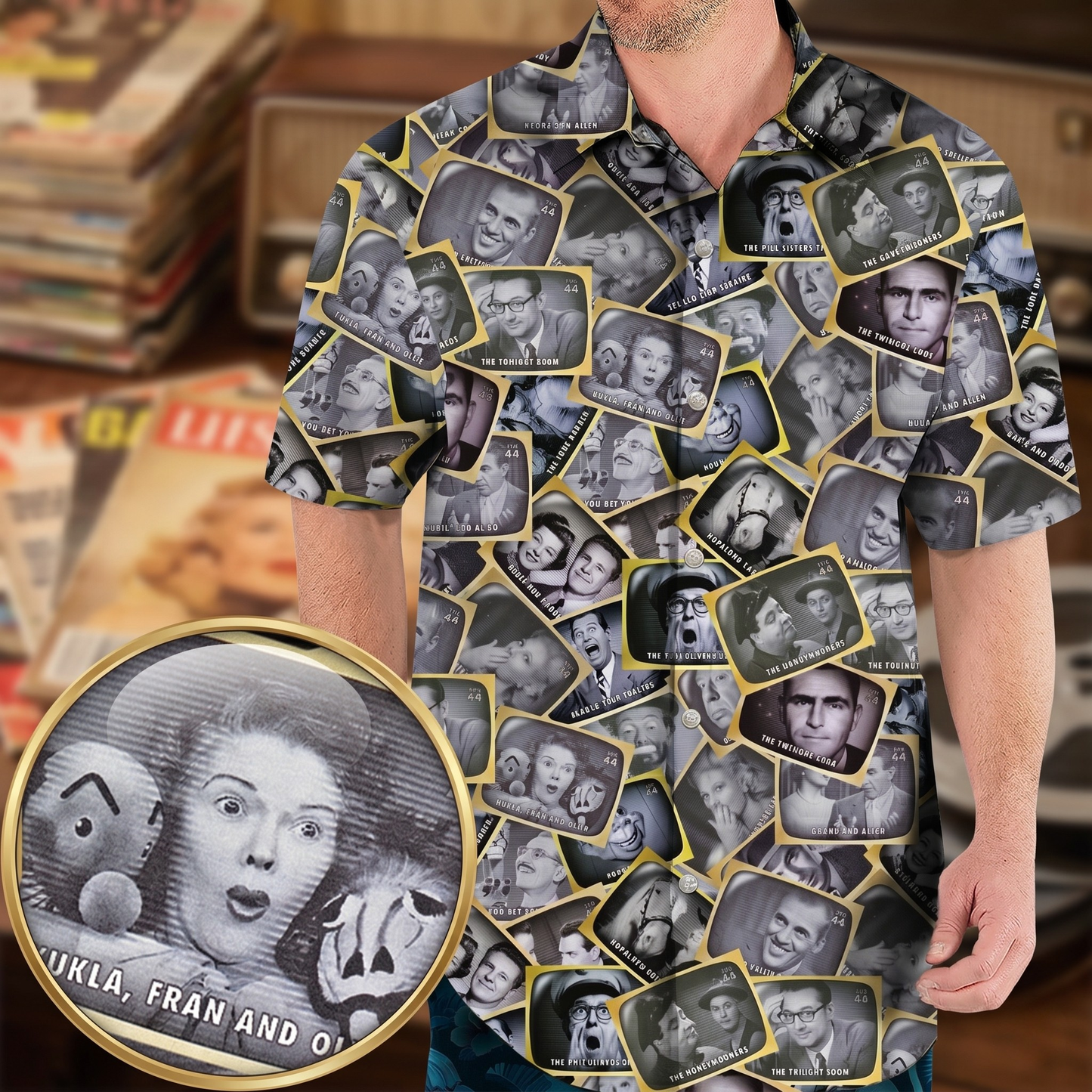 Hawaiian Shirt - CF2XVVFL