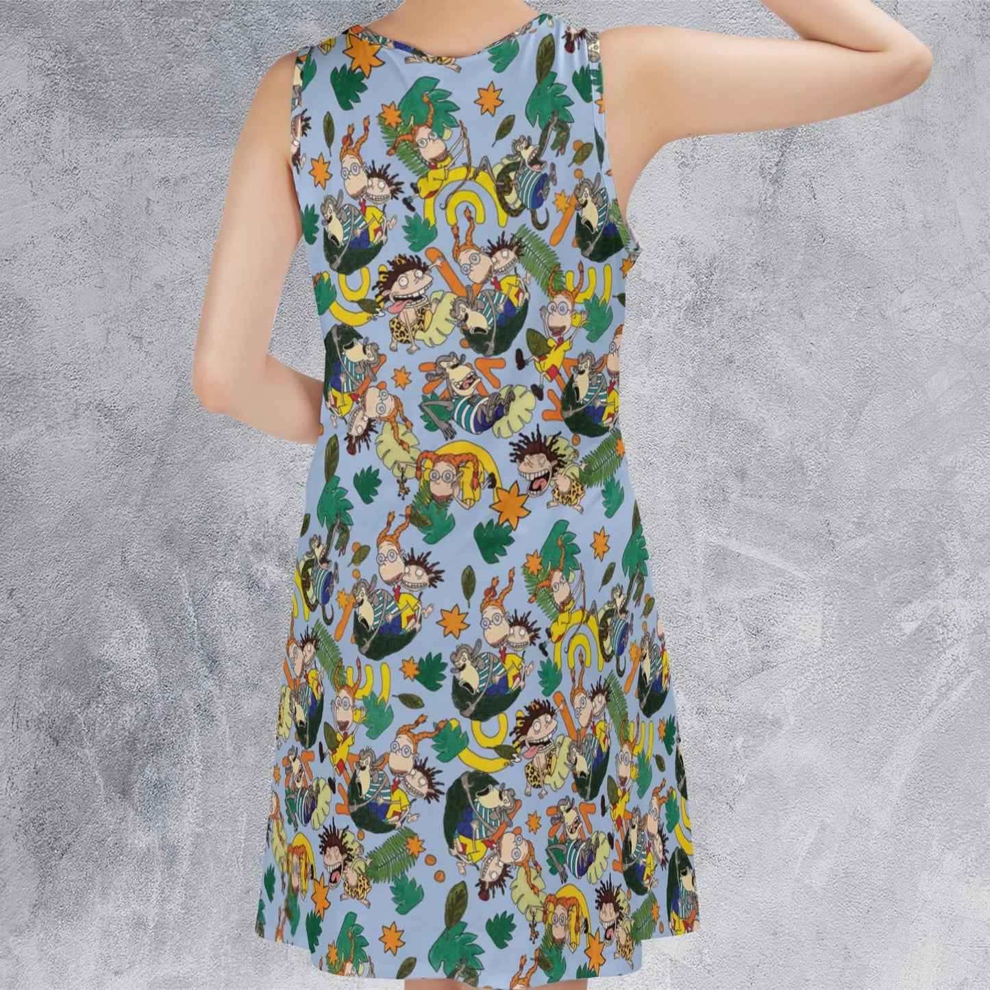 Sleeveless Dress - RN5BH993