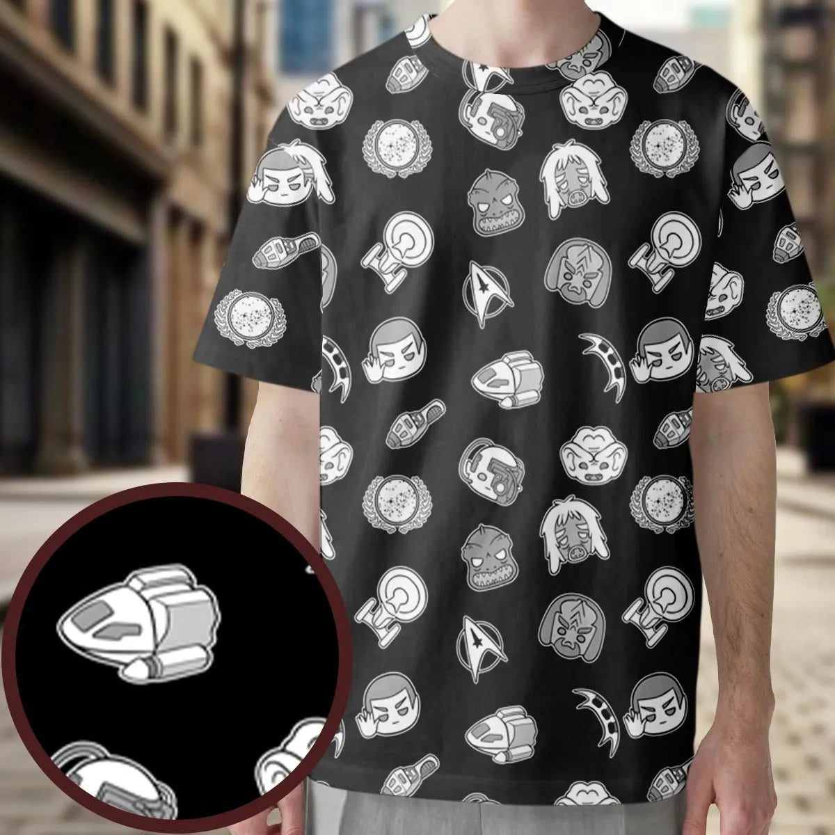 All-Over Print Unisex T-Shirt - AC2H1VYM