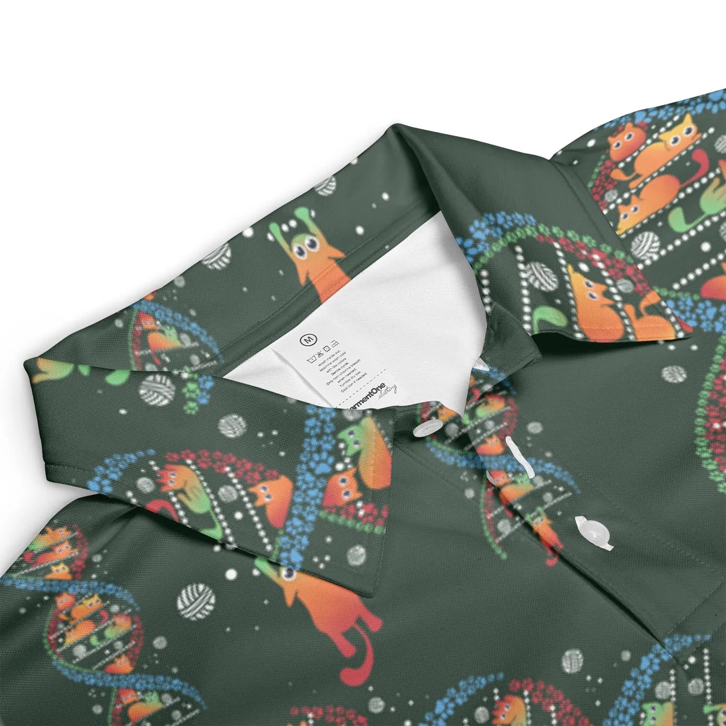 AOP Men/Women Polo Shirt - Y1UPXJYP