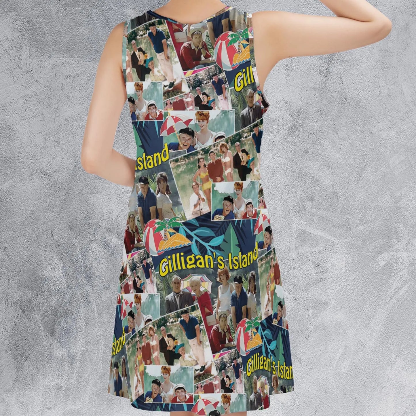 Sleeveless Dress - BB4RD1CN