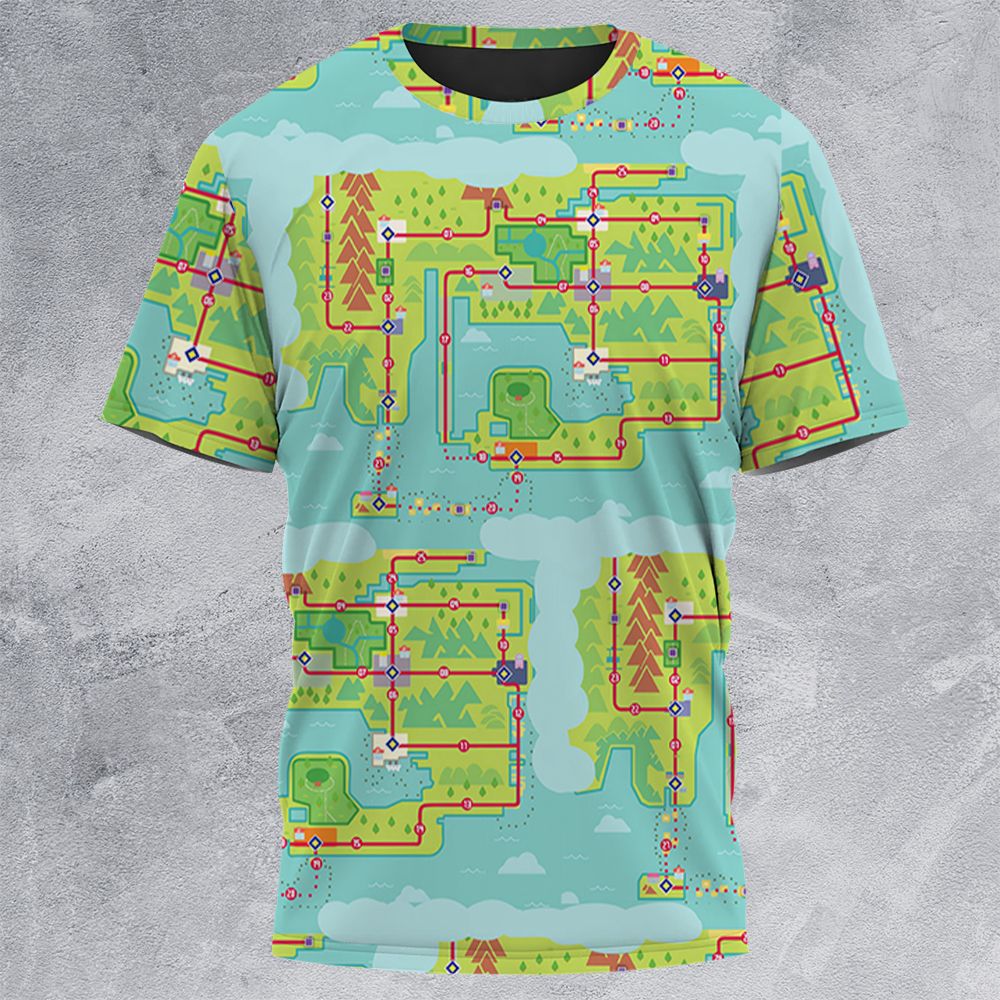 Kanto map -  - 3