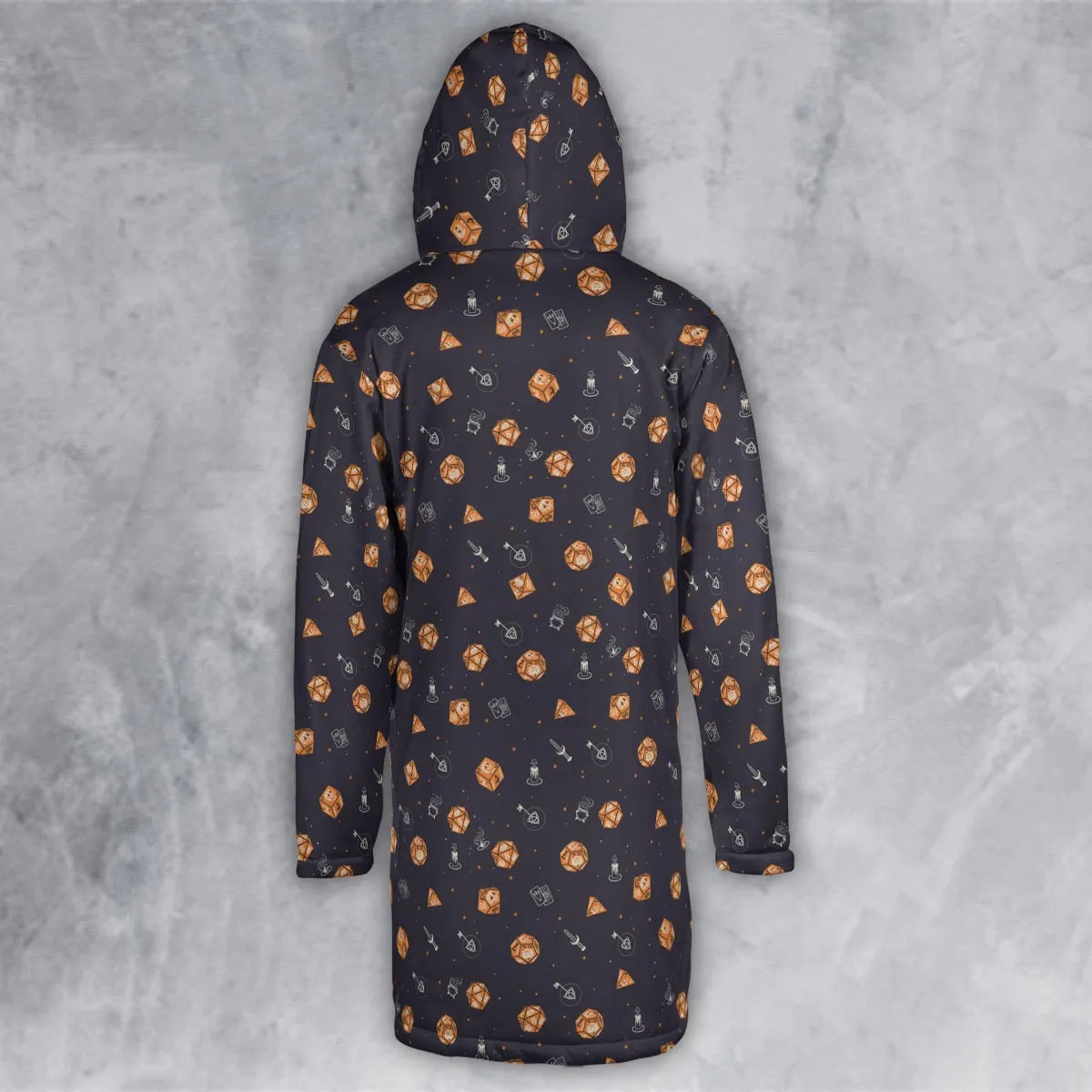 Hooded Cloak Coat - YEHJHZ9T