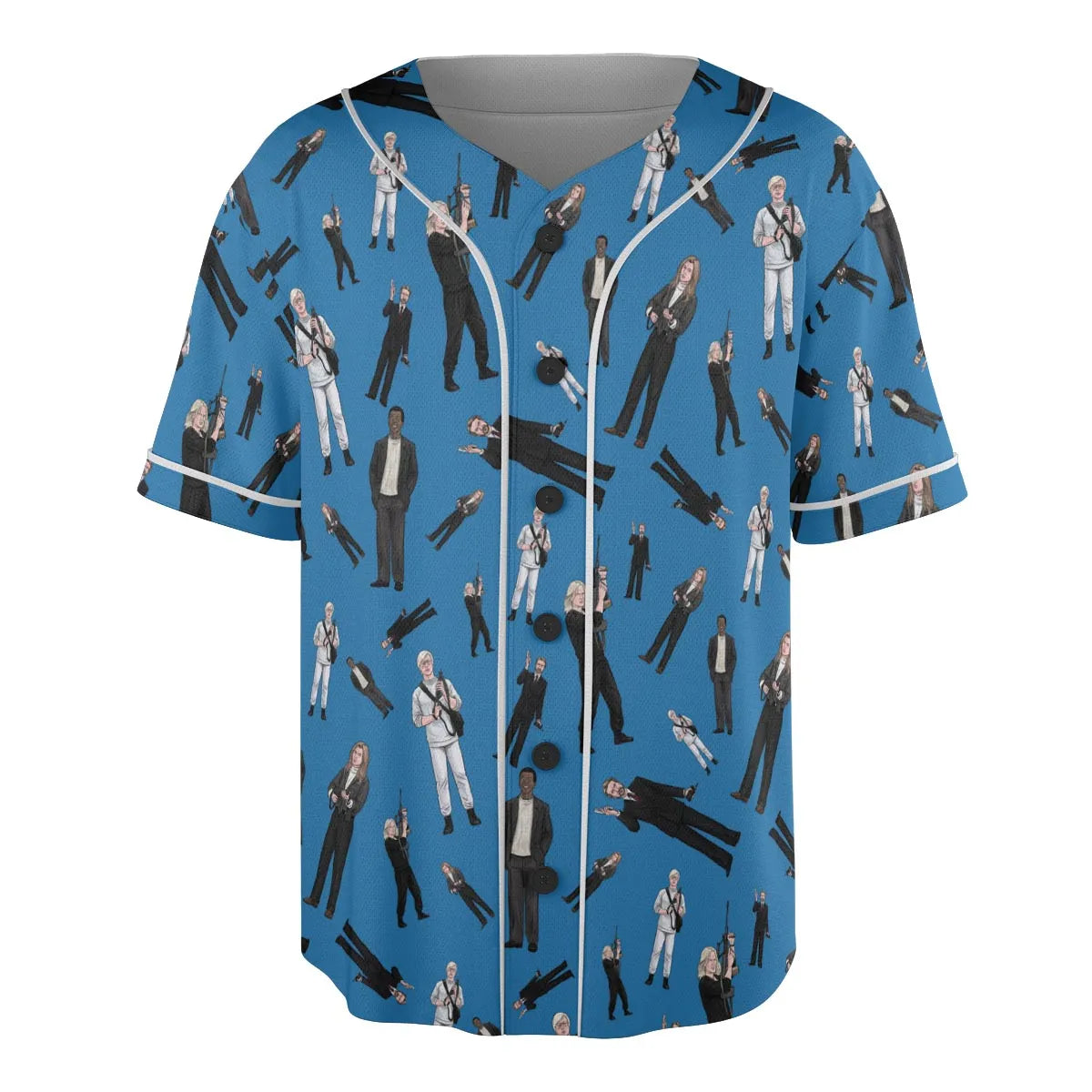 Unisex Baseball Jersey - CSXM11AM