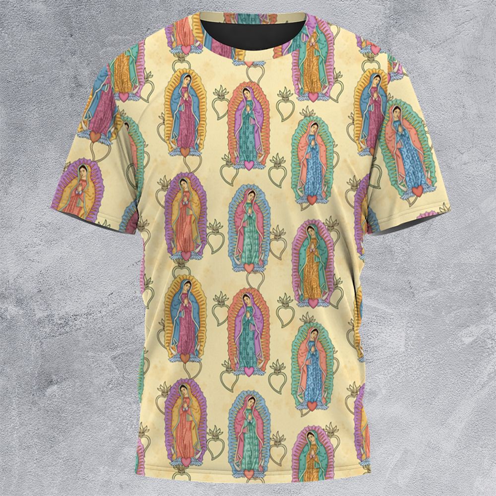 Pattern of Virgin of Guadalupe -  - 3