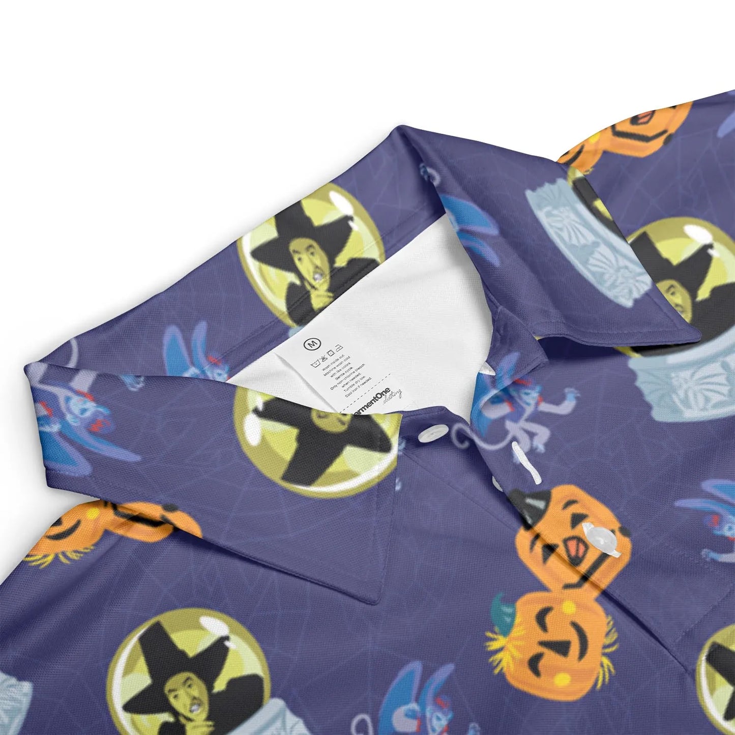 AOP Men/Women Polo Shirt - VB2E3NR4