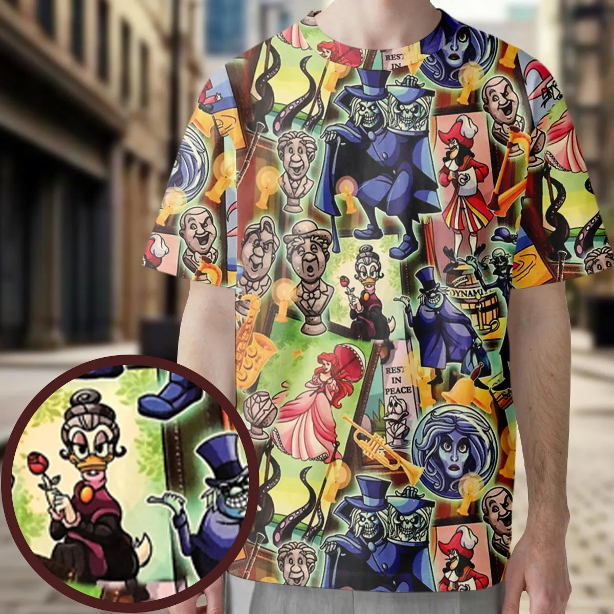 All-Over Print Unisex T-Shirt - 423E3RR7