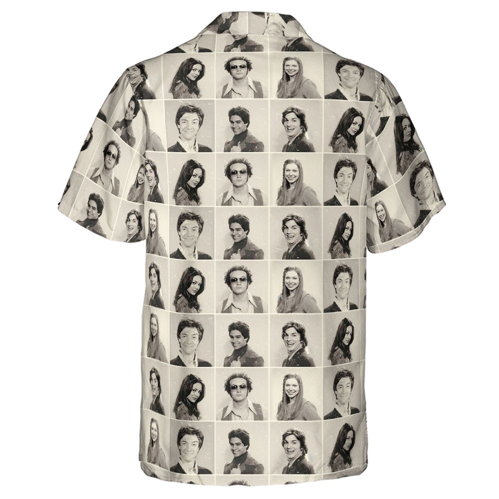 Hawaiian Shirt - 16Q42L17 -  - 3