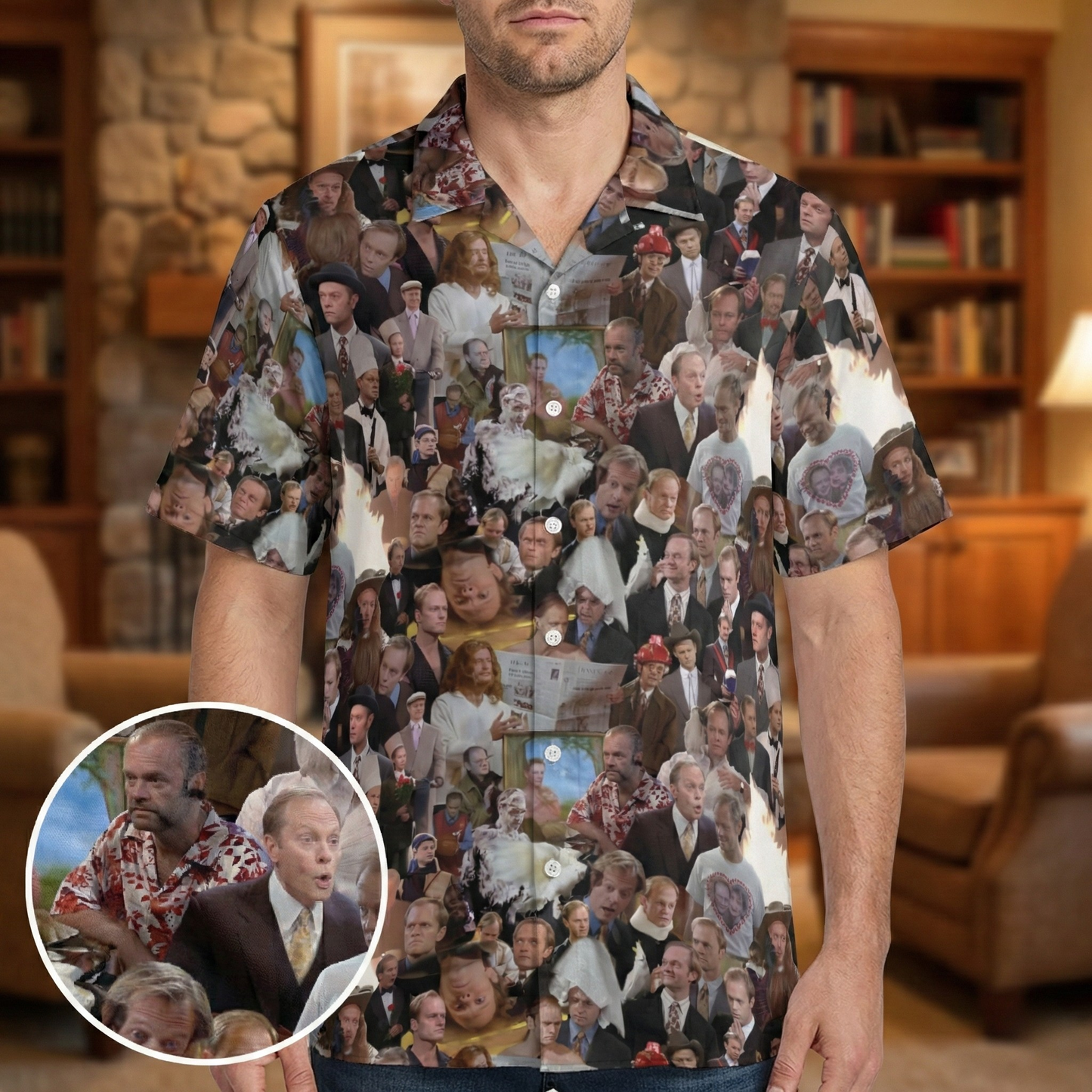 Hawaiian Shirt - U9SDUZBJ