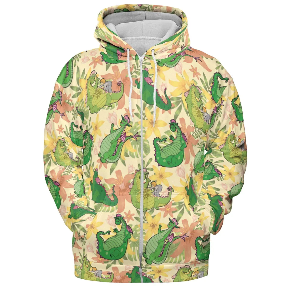 All-over Print Hoodie - YLREBP2P