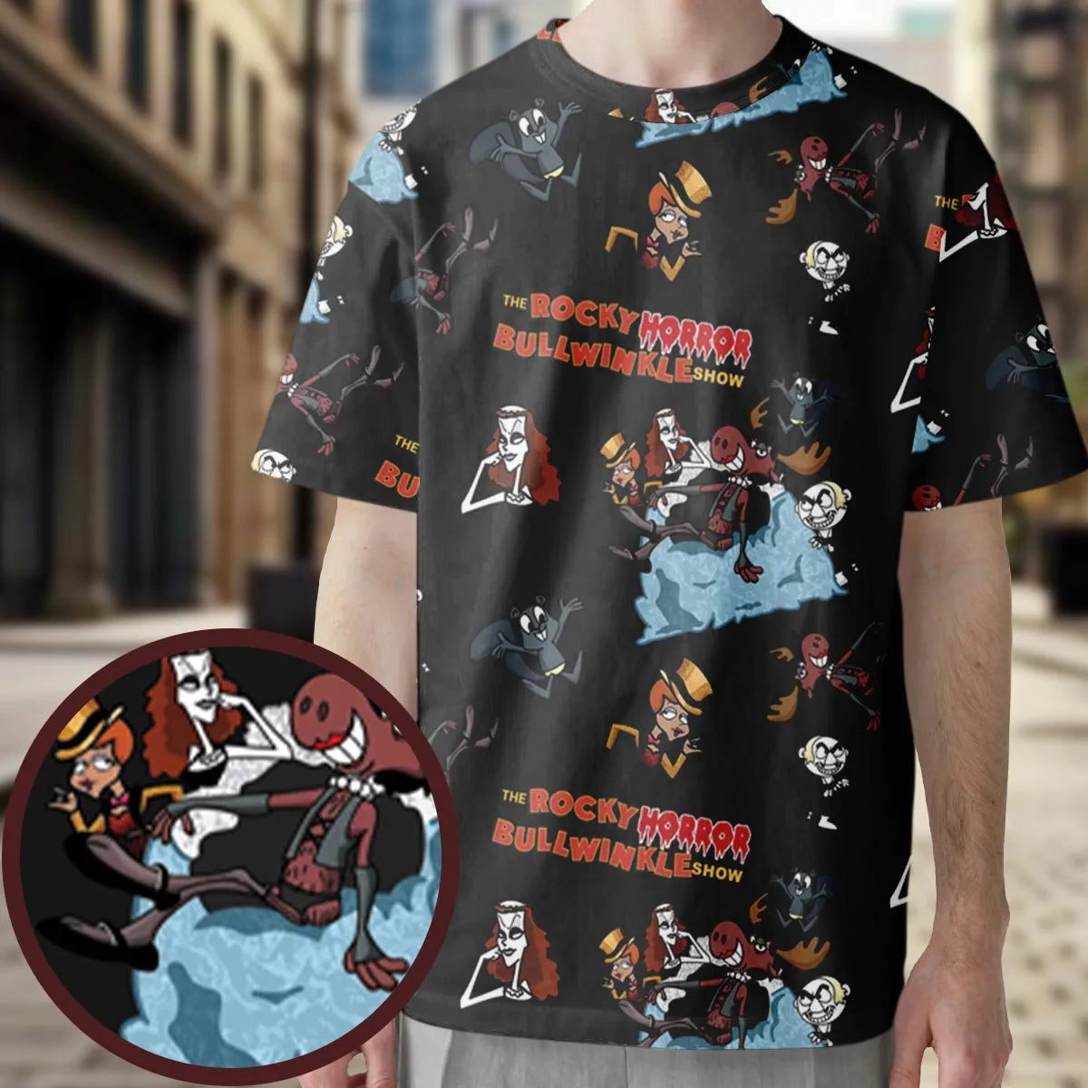 All-Over Print Unisex T-Shirt - ZA2NWXH5