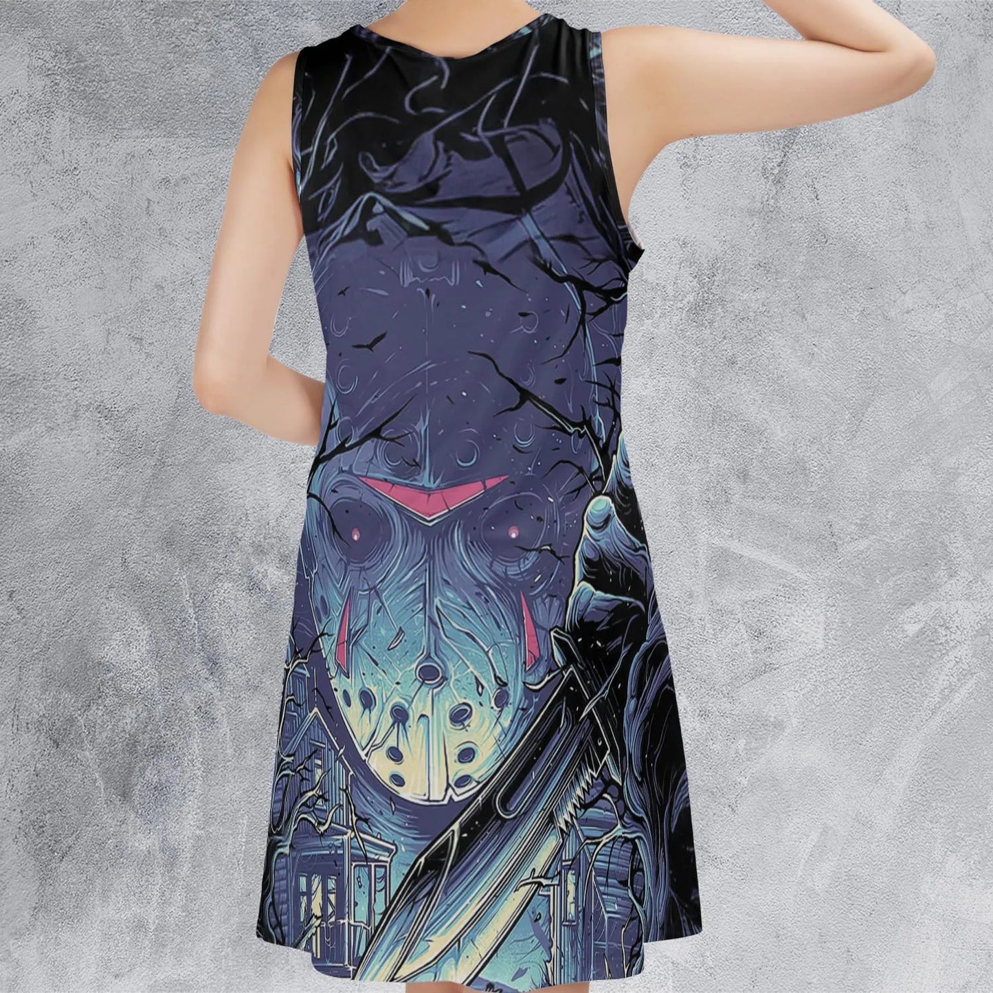Sleeveless Dress - 1XG3Q5BK