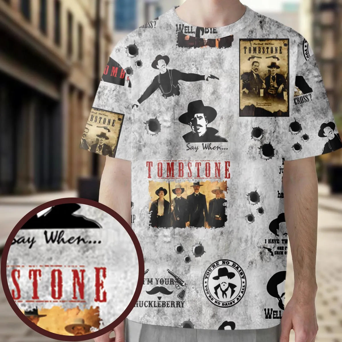 All-Over Print Unisex T-Shirt - R9G43MNZ