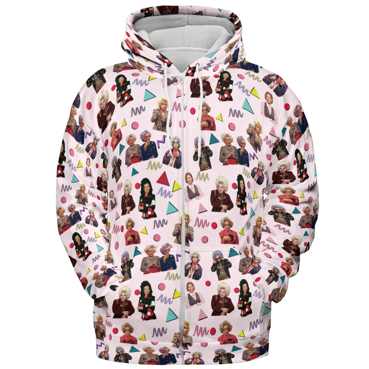 All-over Print Hoodie - QTVT7EDS