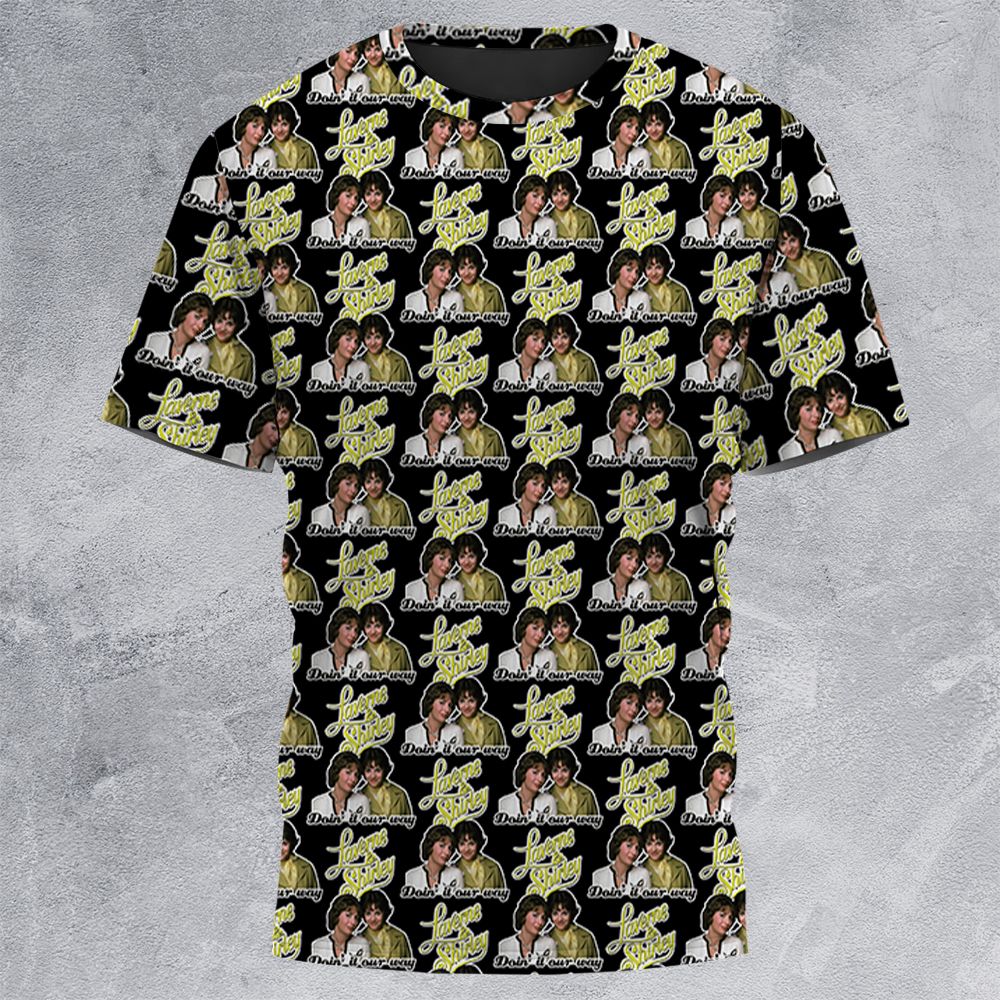 All-Over Print Unisex T-Shirt - 5Z8Y9QNE -  - 3