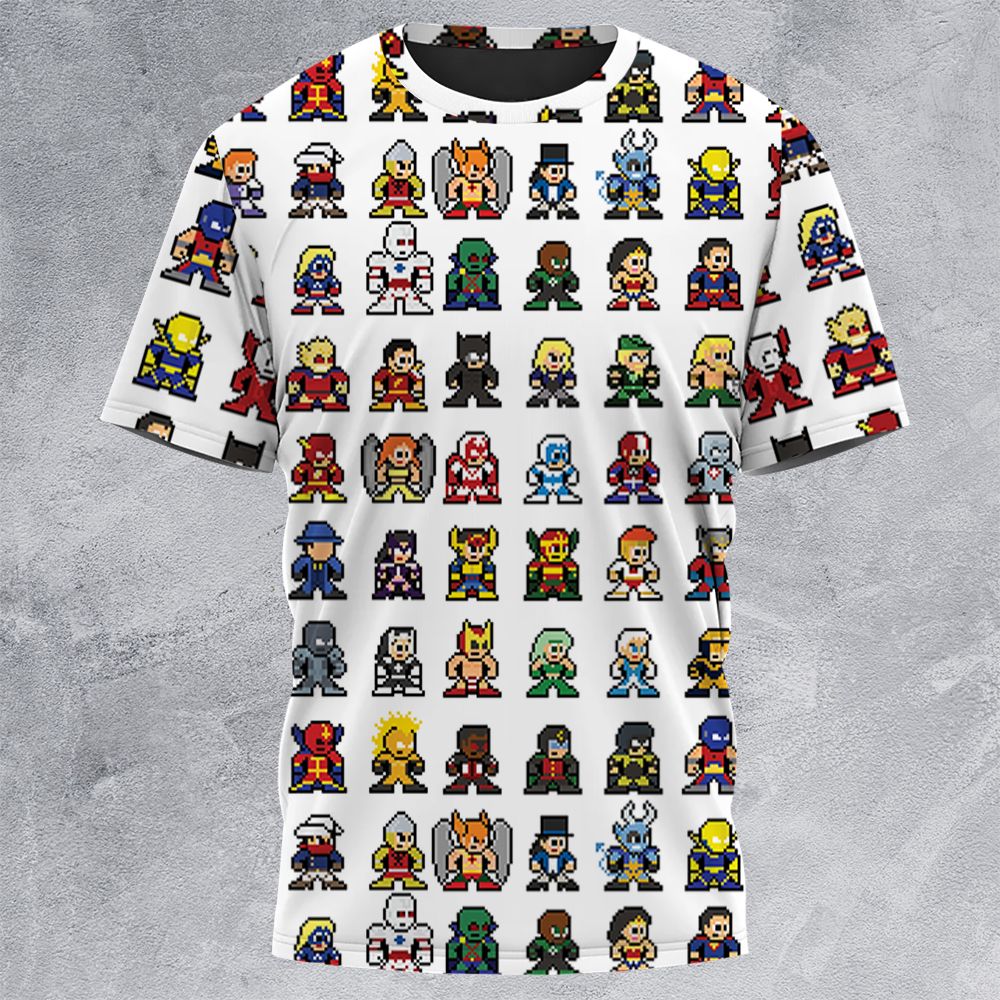 8-bit Cartoon League -  - 3