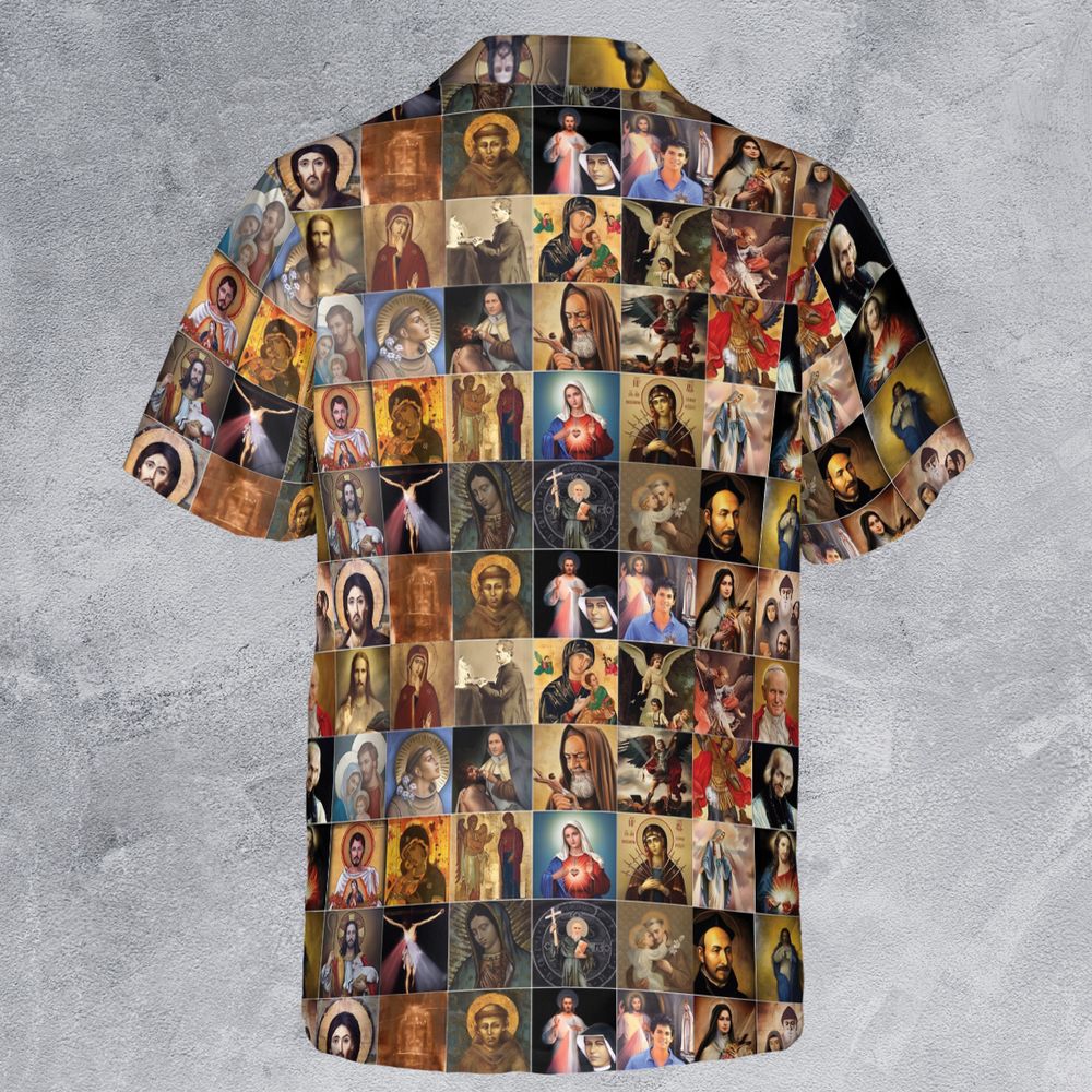 Saints Jesus Mary I trust in You -  - 3
