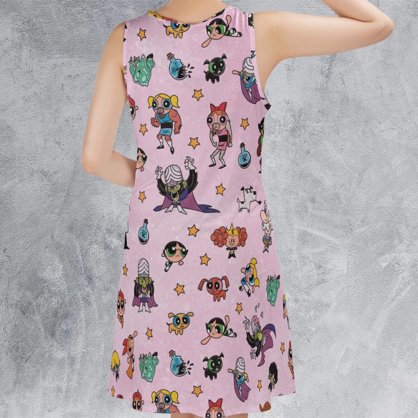 Sleeveless Dress - DY9VMXNE