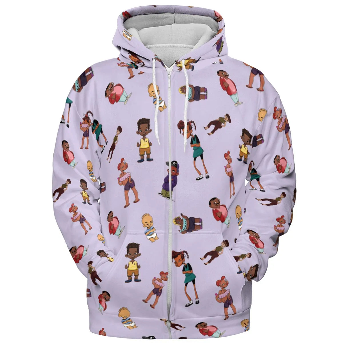 All-over Print Hoodie - G4FN9WLJ