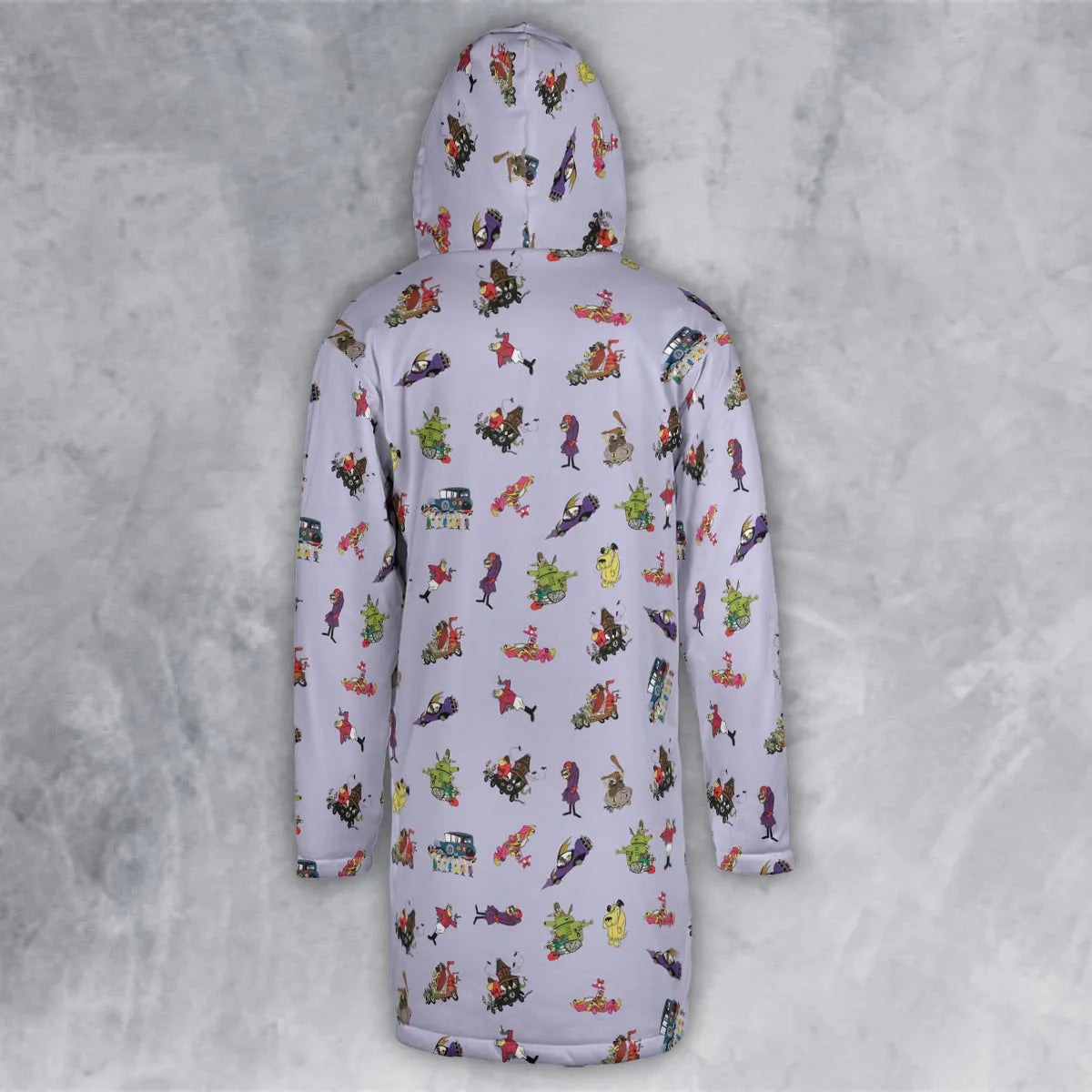 Hooded Cloak Coat - 9SS2MX21