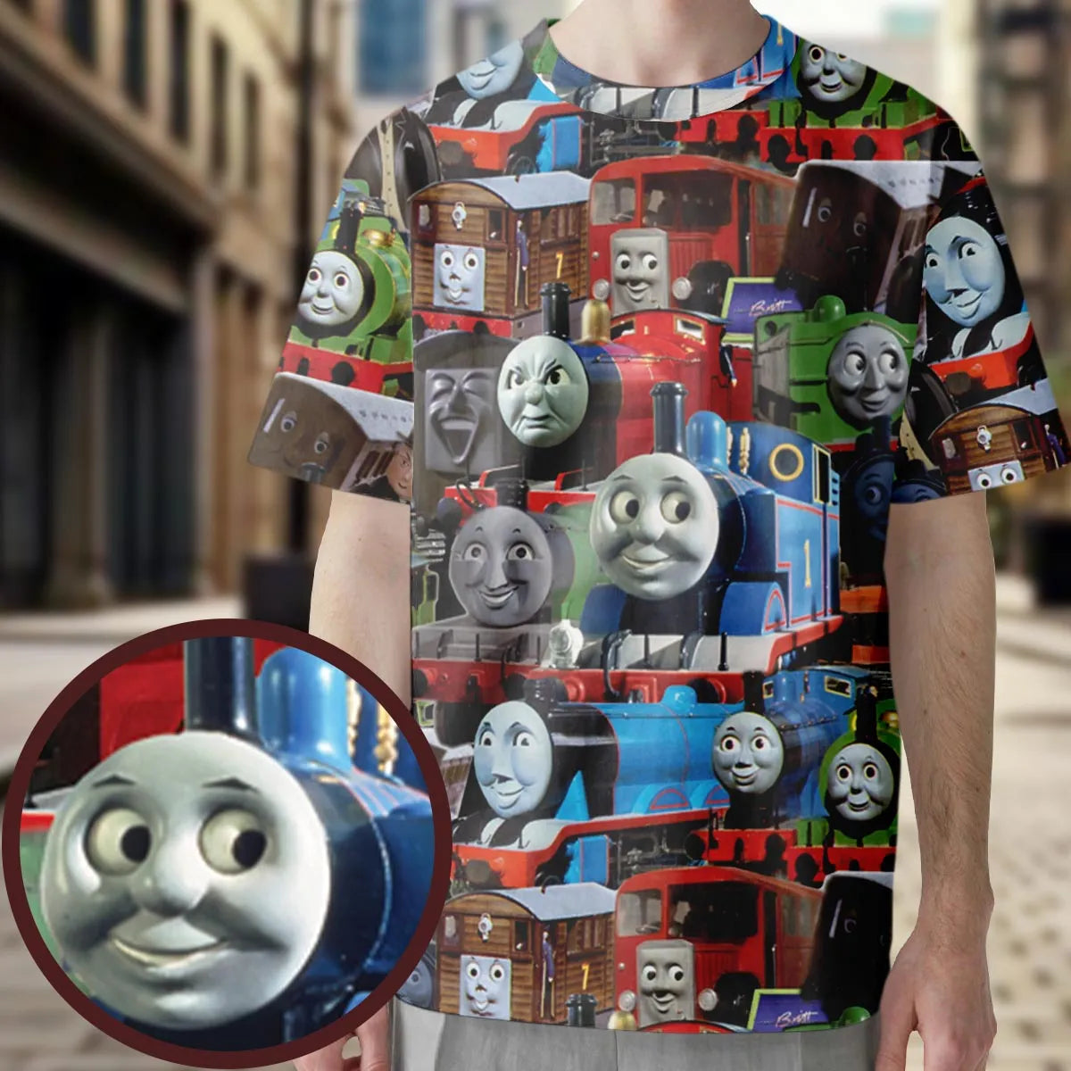 All-Over Print Unisex T-Shirt - MVFJ58YA