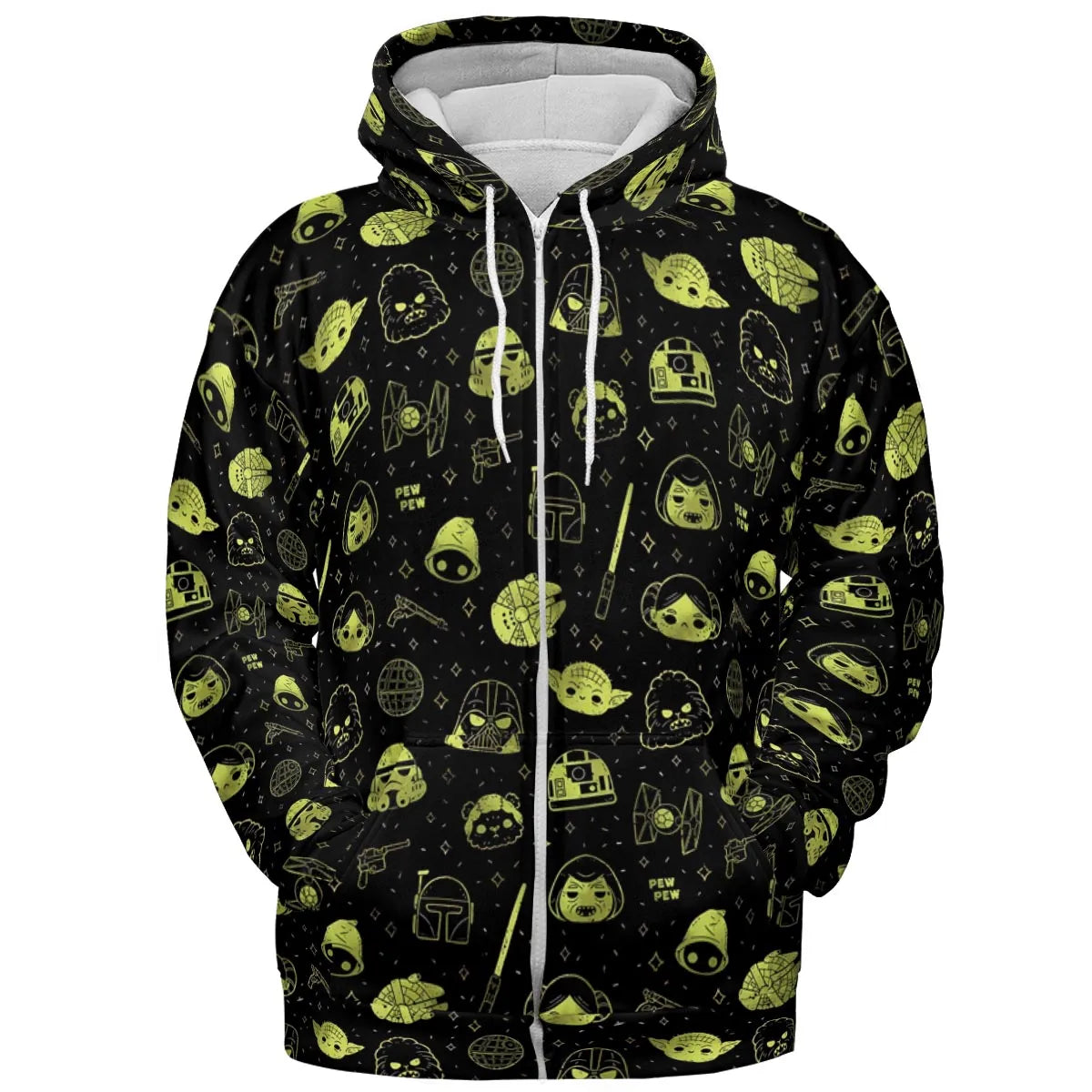 All-over Print Hoodie - M7JAQFMC