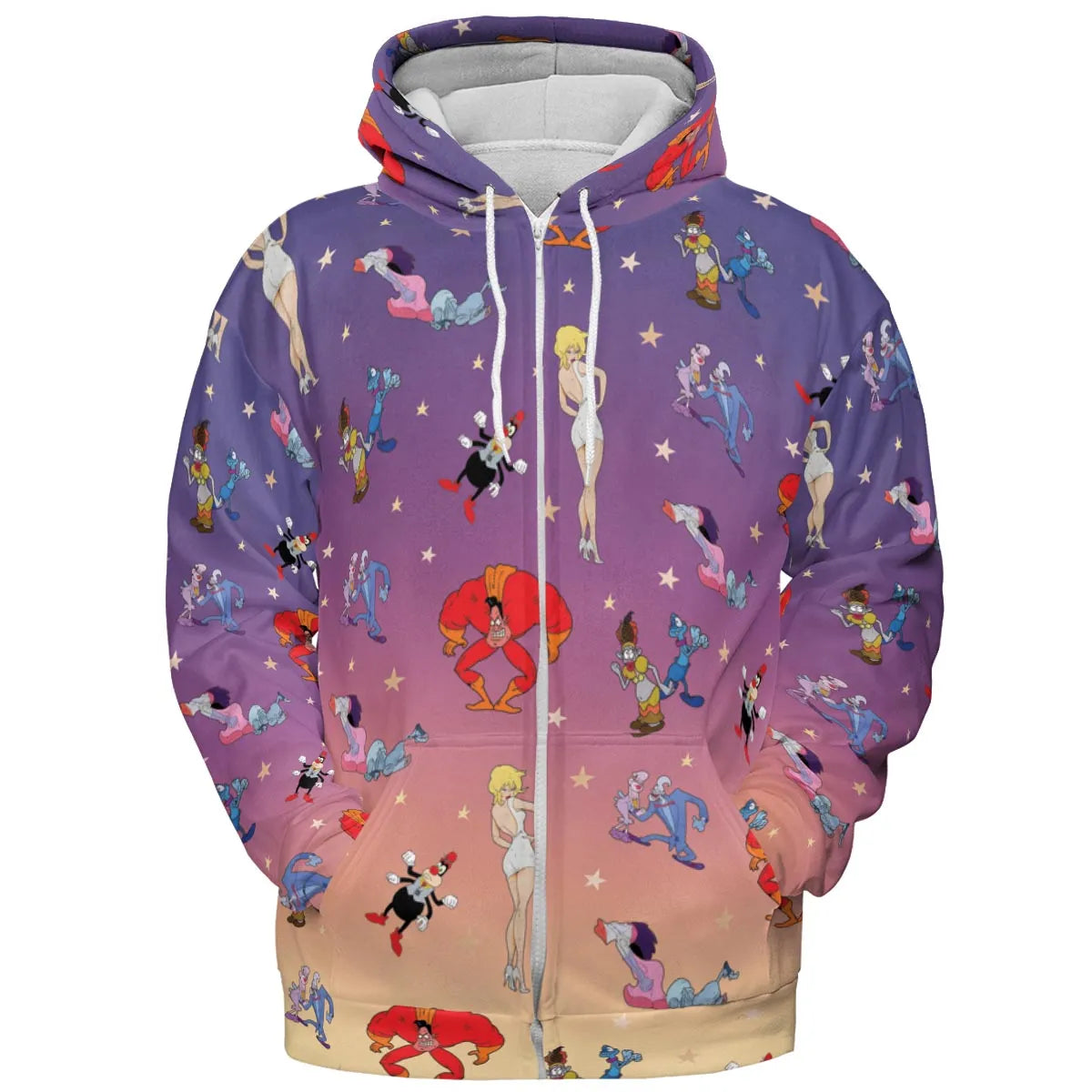 All-over Print Hoodie - 625AZZLP