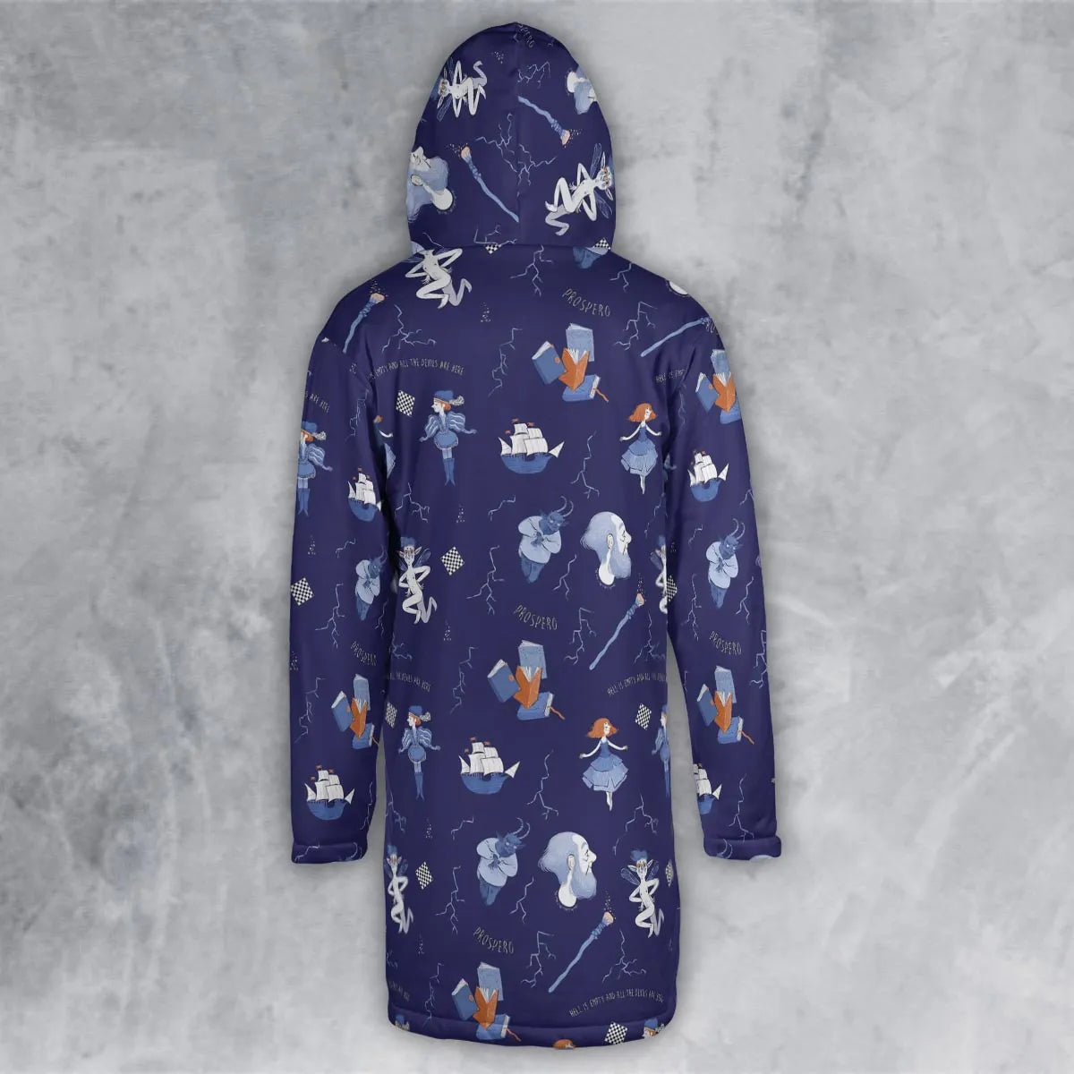 Hooded Cloak Coat - UYJHKM9V