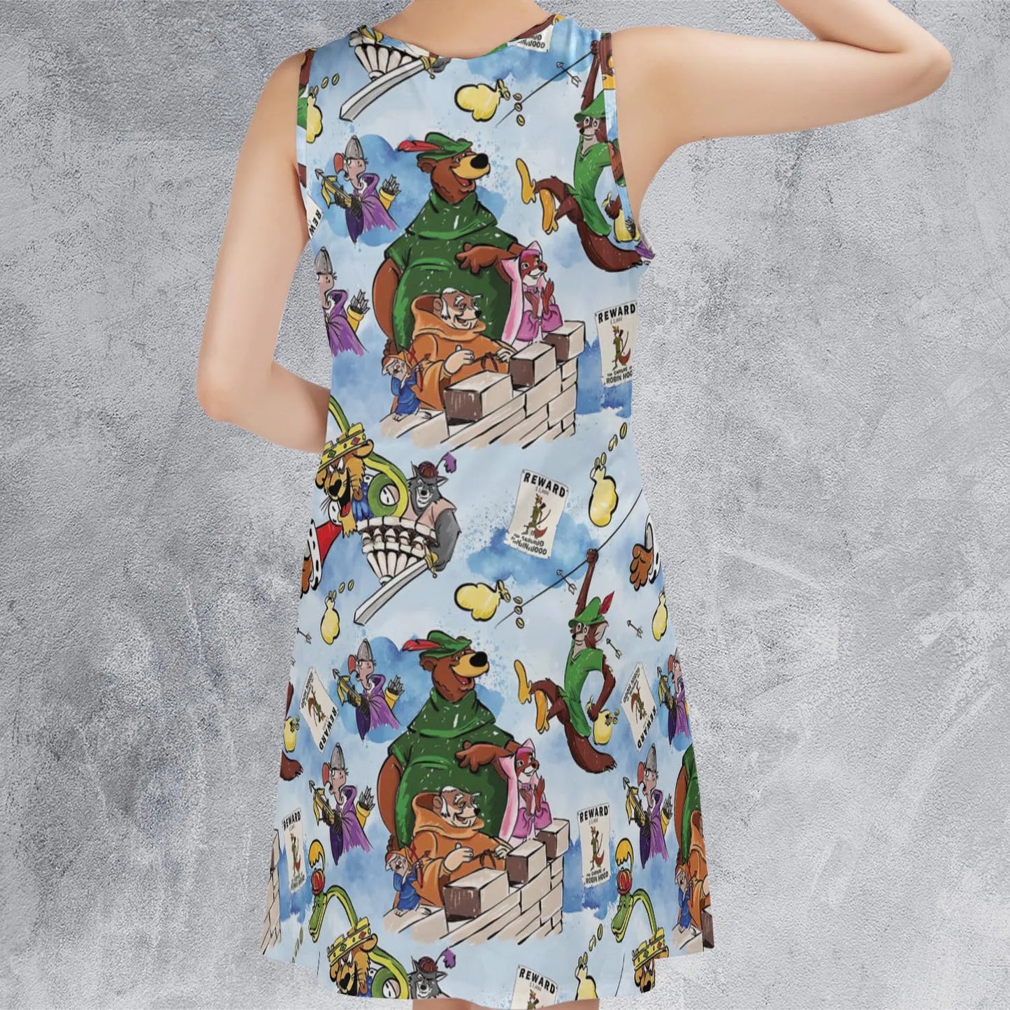 Sleeveless Dress - ZE4P8PT2
